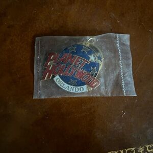 Vintage Planet Hollywood Orlando Keychain